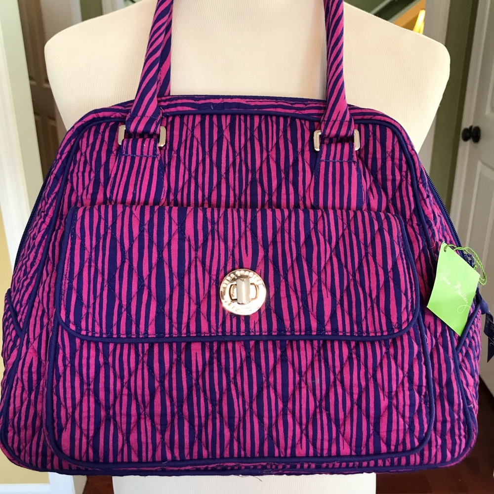 NWT Vera Bradley Satchel purse/bag